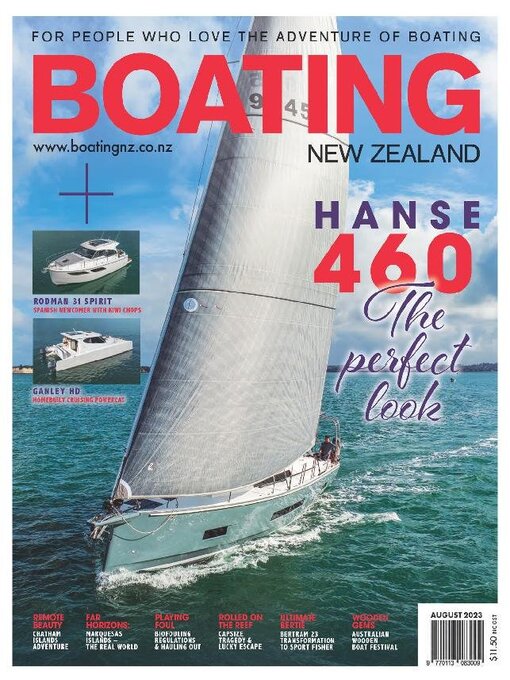 Title details for Boating NZ by Boating New Zealand Limited - Available